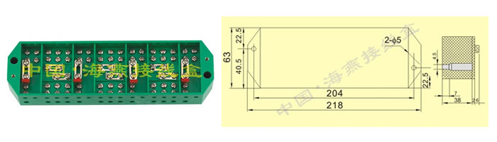 FJ6/HY4型三相四线电能计量联合接线盒