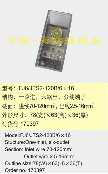 FJ6/JTS2-120B/616