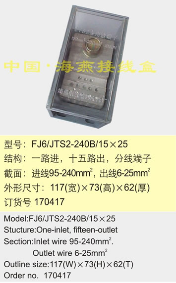 FJ6/JTS2-240B/1525