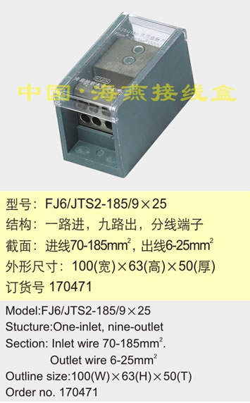 FJ6/JTS2-185/925