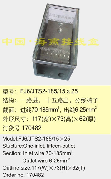 FJ6/JTS2-185/1525