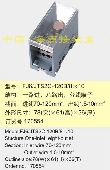 FJ6/TS2C-120B/810