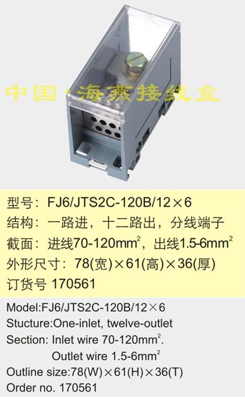 FJ6/TS2C-120B/126