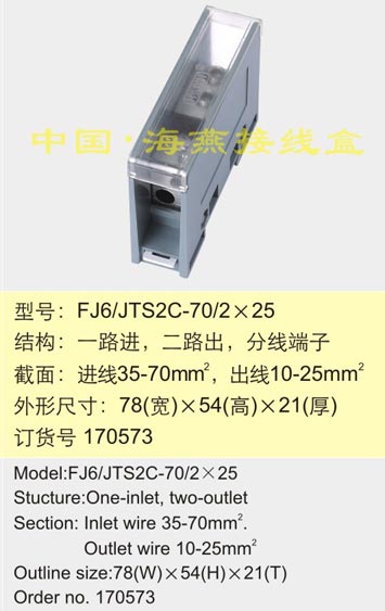 FJ6/TS2C-70/225