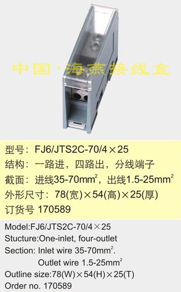 FJ6/TS2C-70/425