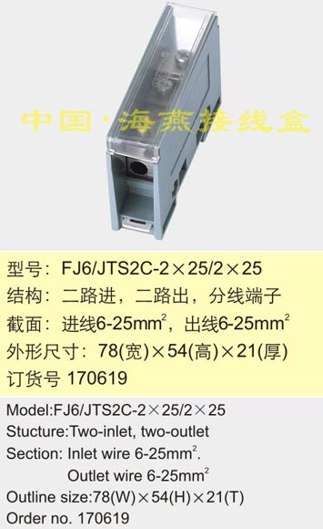 FJ6/TS2C-225/225