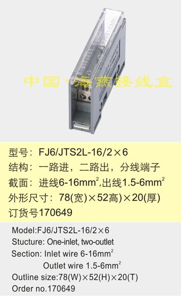 FJ6/JTS2L-16/2x6