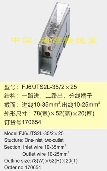 FJ6/JTS2L-35/2x25