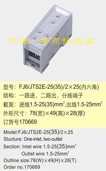 FJ6/JTS2E-2535/2x25ǣ