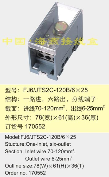 FJ6/JTSC-120B/625