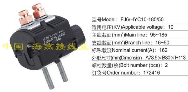 FJ6/HYC10-185/50 ߼(10KV)