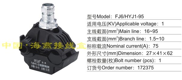 FJ6/HYJ1-95 Ե߼(1KV)