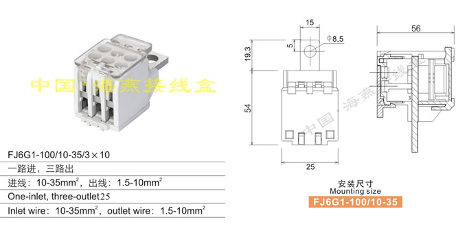 FJ6G1-100/10-35/3X10