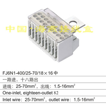 FJ6N1-400/25-70/18X16