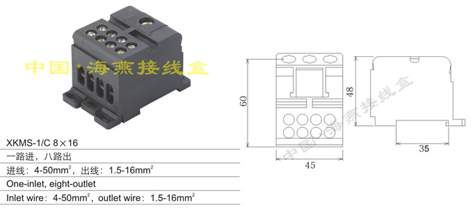 XKMS-1/C 8X16