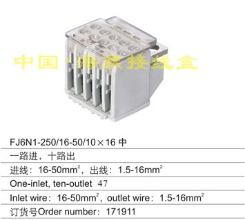 FJ6N1-250/16-50/10X16