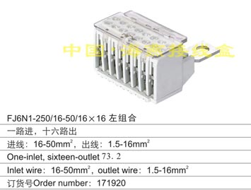FJ6N1-250/16-50/1616