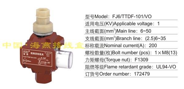 FJ6/TTDF-101/VO