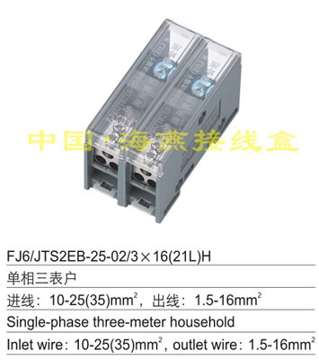 FJ6/JTS2EB-25-02/3X16(21L)H