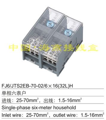 FJ6/JTS2EB-70-02/6X16(32L)H