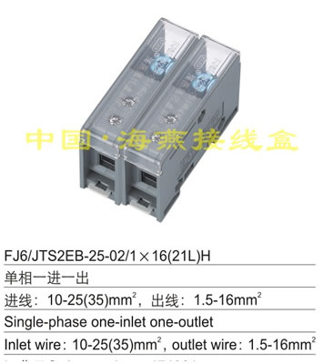 FJ6/JTS2EB-25-02/1X16(21L)H