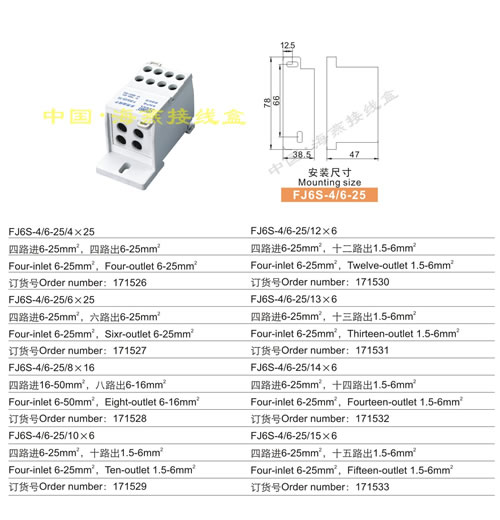 FJ6S-4/6-25/425Ͷ;߶(Ľ)