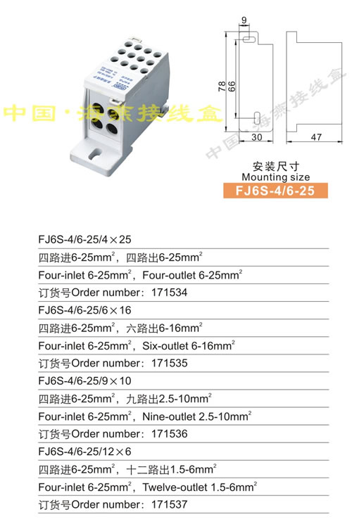 FJ6S-4/6-25/425Ͷ;߶(Ľ)