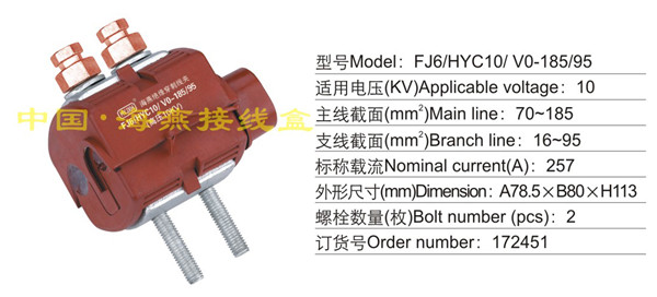 FJ6/HYC10/V0-185/95